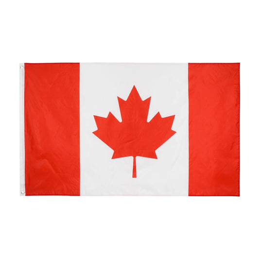 johnin great Canadian Flag banner flag 5X3FT 90X150cm Canada flag