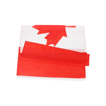 johnin great Canadian Flag banner flag 5X3FT 90X150cm Canada flag