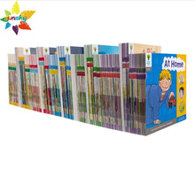 将图片加载到图库查看器，kids Oxford reading tree natural spelling complete point reading edition level 1-9 English graded picture book 204books/set
