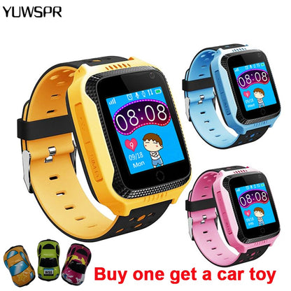 Kids Watches GPS Tracker SOS Call Location Position Flashlight Camera Children Watches with gifts Q528 Y21 children clock