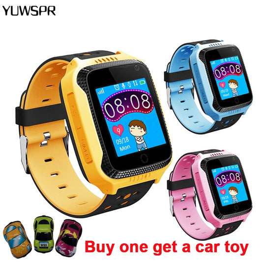 Kids Watches GPS Tracker SOS Call Location Position Flashlight Camera Children Watches with gifts Q528 Y21 children clock