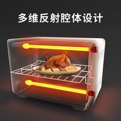 kitchen microwave oven household small oven baked intelligent automatic restoring ancient ways microwave cooker
