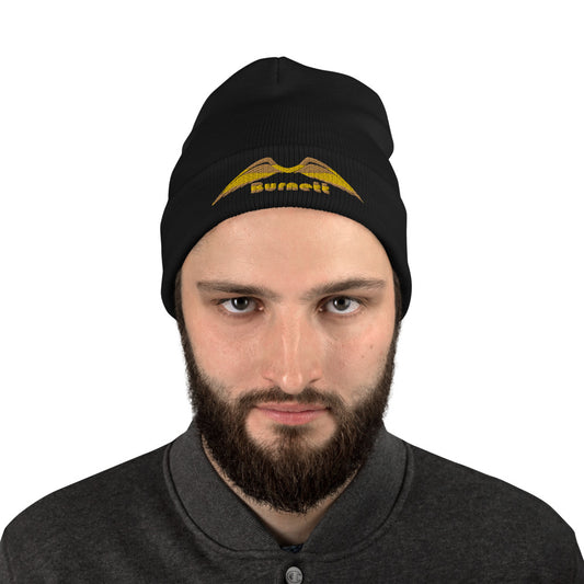 Unisex Embroidered Beanie Hat