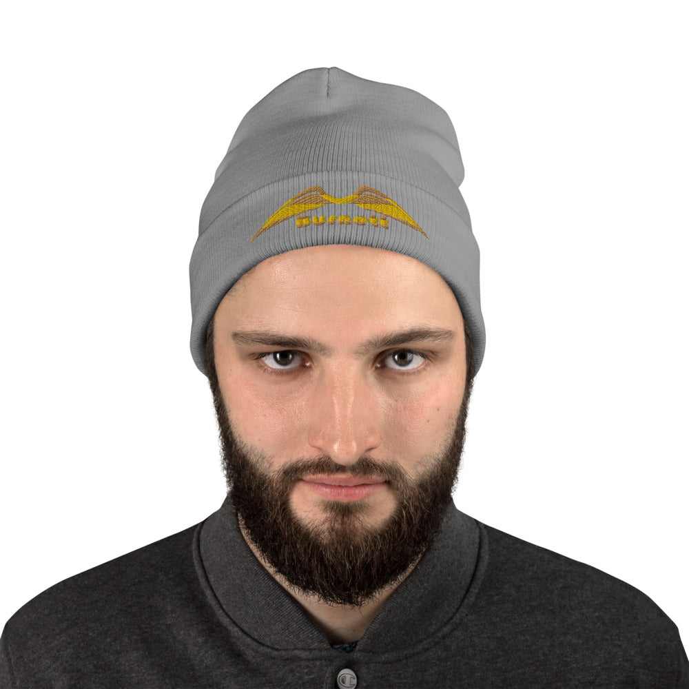 Unisex Embroidered Beanie Hat