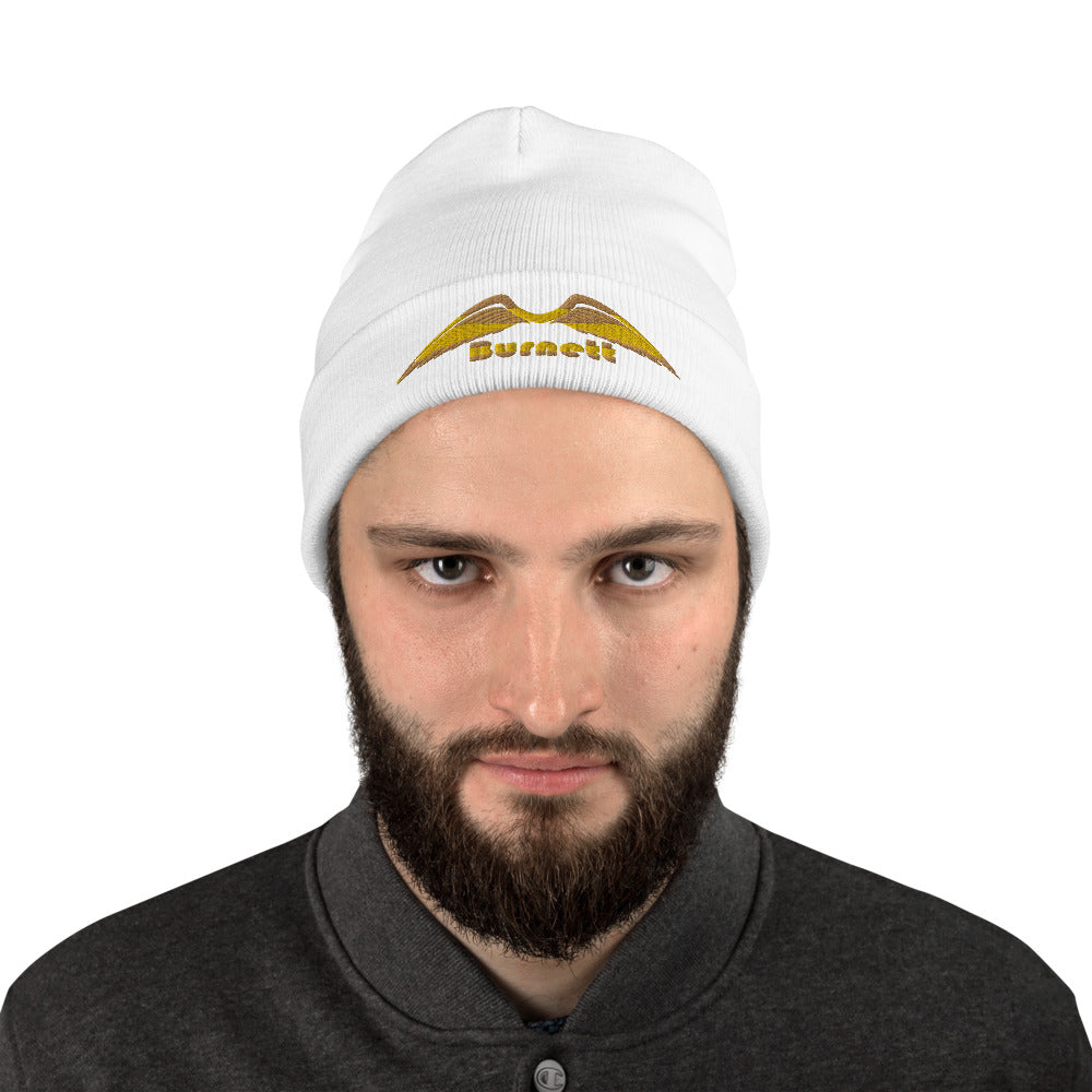 Unisex Embroidered Beanie Hat