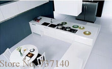 Charger l&#39;image dans la galerie, Lacquer Kitchen Cabinet Modern Kitchen Cabinet Samples
