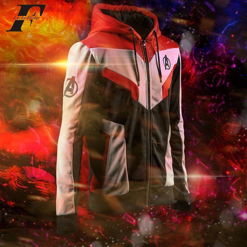 marvel the Avengers Endgame 3d hoodie sweatshirt Cosplay Superhero Captain America Iron Man streetwear End game Unisex clothes