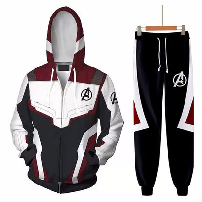 marvel the Avengers Endgame 3d hoodie sweatshirt Cosplay Superhero Captain America Iron Man streetwear End game Unisex clothes