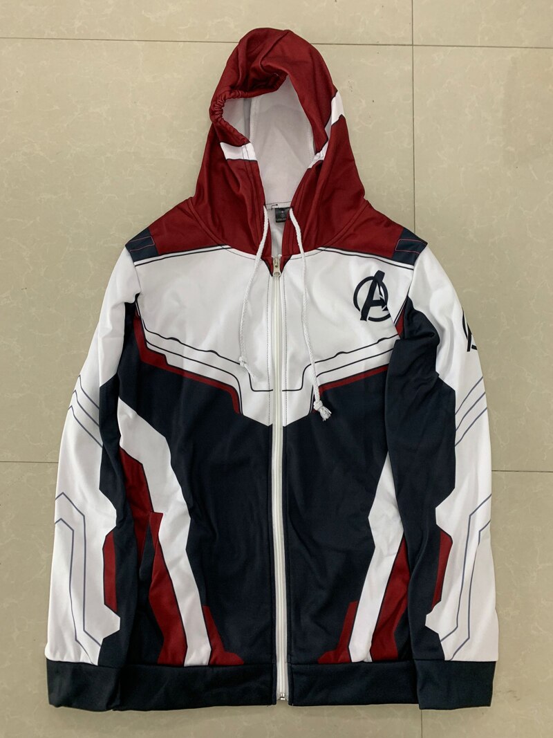 marvel the Avengers Endgame 3d hoodie sweatshirt Cosplay Superhero Captain America Iron Man streetwear End game Unisex clothes