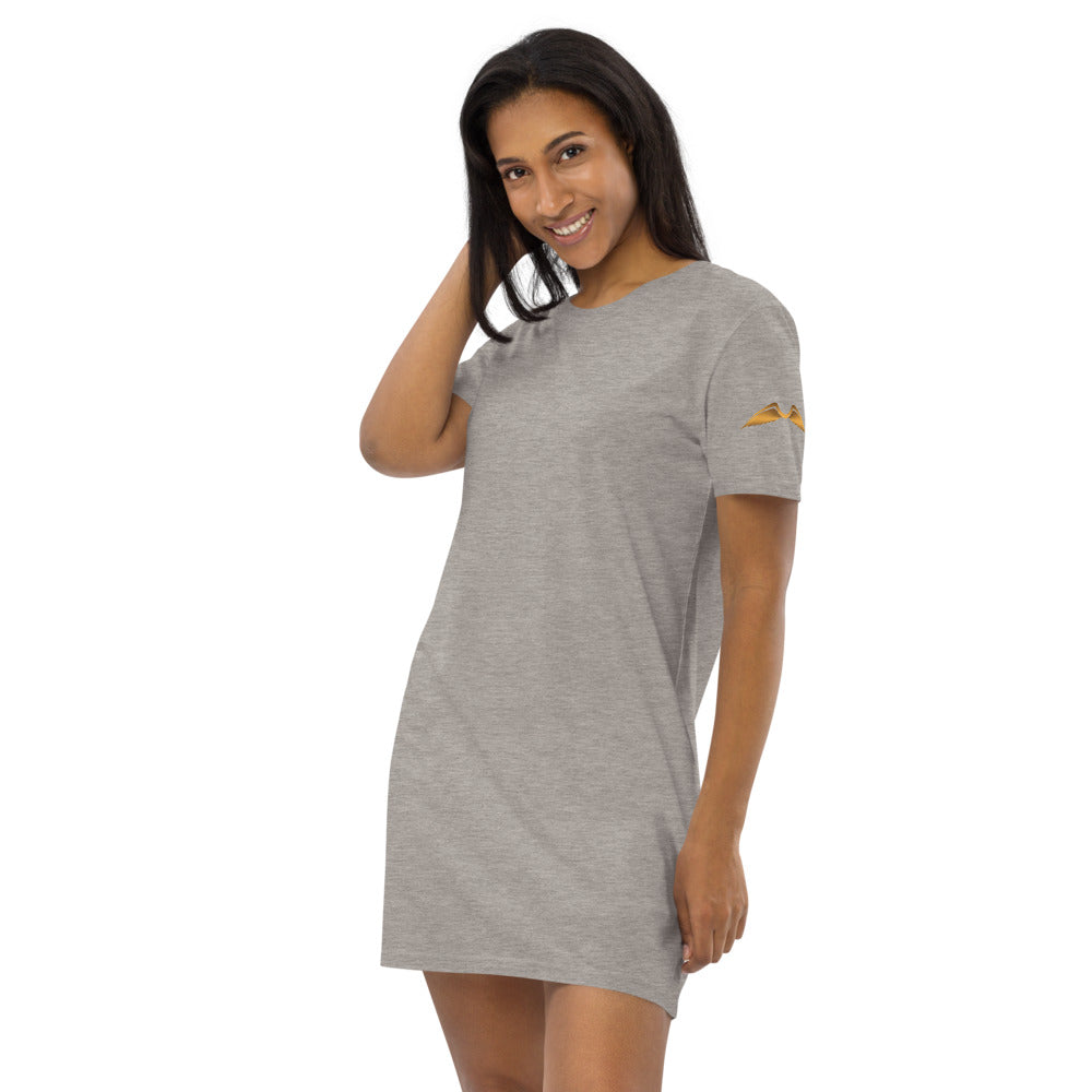 Organic Cotton T-shirt Dress