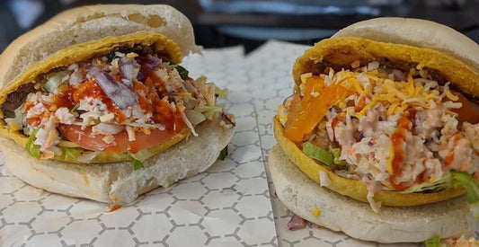Stuffed Patty Sandwich