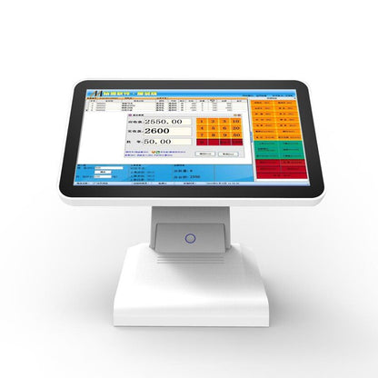 Payment PC All in One POS System 15 inch POS Cash Register Support Restarant Software with 32G SSD