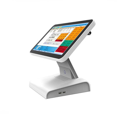 Payment PC All in One POS System 15 inch POS Cash Register Support Restarant Software with 32G SSD