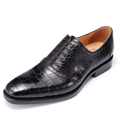 piliyuan crocodile  Leather men formal  shoes  male  Pure manual   leisure  men's shoes  Men dress shoes  business men shoes