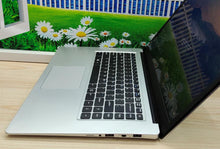 Load image into Gallery viewer, Pipo 15.6 inch Intel Quad Core CPU 8GB 256GB SSD Windows 10 free Laptop Gaming fast Business school homework computer NOTEBOOK
