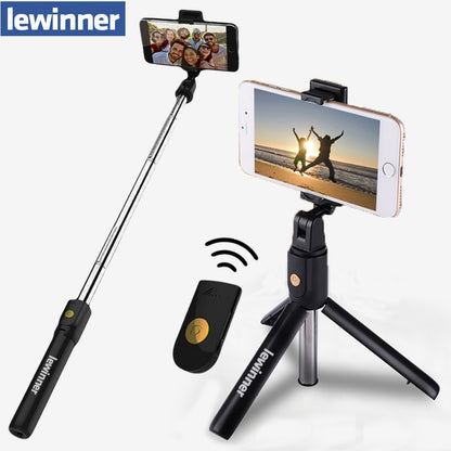 Wireless Bluetooth Selfie Stick Mini Tripod