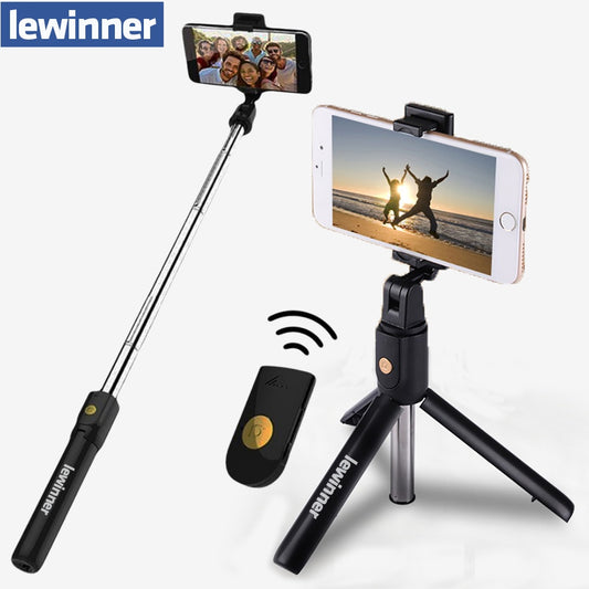 Wireless Bluetooth Selfie Stick Mini Tripod