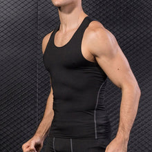 將圖片載入圖庫檢視器 Men Compression Base Layer Under Shirt
