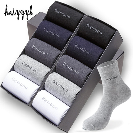 Bamboo Fiber Socks Anti-Bacterial