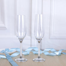 Load image into Gallery viewer, Bodum Drinking Glass Wedding Champagne Glasses
