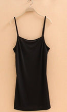 Load image into Gallery viewer, Women lining Camisole Solid Sleeveless Under Slip
