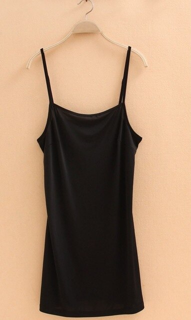 Women lining Camisole Solid Sleeveless Under Slip