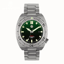 Load image into Gallery viewer, San Martin Diver Watch Men Mechanical Watches Automatic Sapphire Waterproof 500m Luminous Stainless Steel Limited Edition
