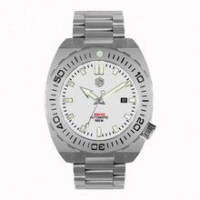 Charger l&#39;image dans la galerie, San Martin Diver Watch Men Mechanical Watches Automatic Sapphire Waterproof 500m Luminous Stainless Steel Limited Edition
