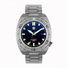 Cargar imagen en el visor de la galería, San Martin Diver Watch Men Mechanical Watches Automatic Sapphire Waterproof 500m Luminous Stainless Steel Limited Edition
