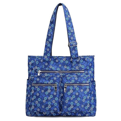 Waterproof bolsas Black Women Handbag Casual Large Shoulder Bag Nylon Tote Famous Brand Purple Handbags Mummy Diaper Bags  lxfzq