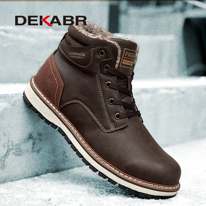 Protective and Wear-resistant Sole Man Boots
