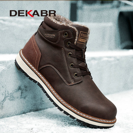 Protective and Wear-resistant Sole Man Boots
