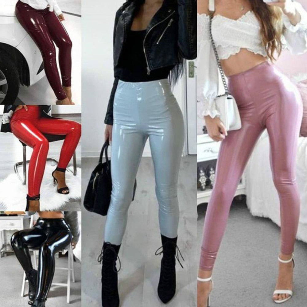 Winter Stretch Skinny Pencil Pant