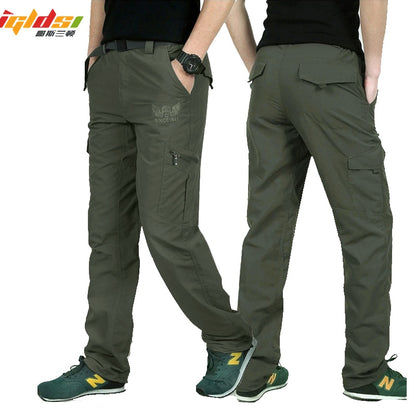 Men's Military Style Cargo Pants