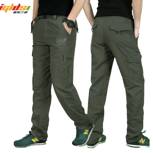 Men's Military Style Cargo Pants