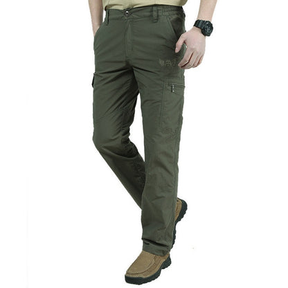 Men's Military Style Cargo Pants
