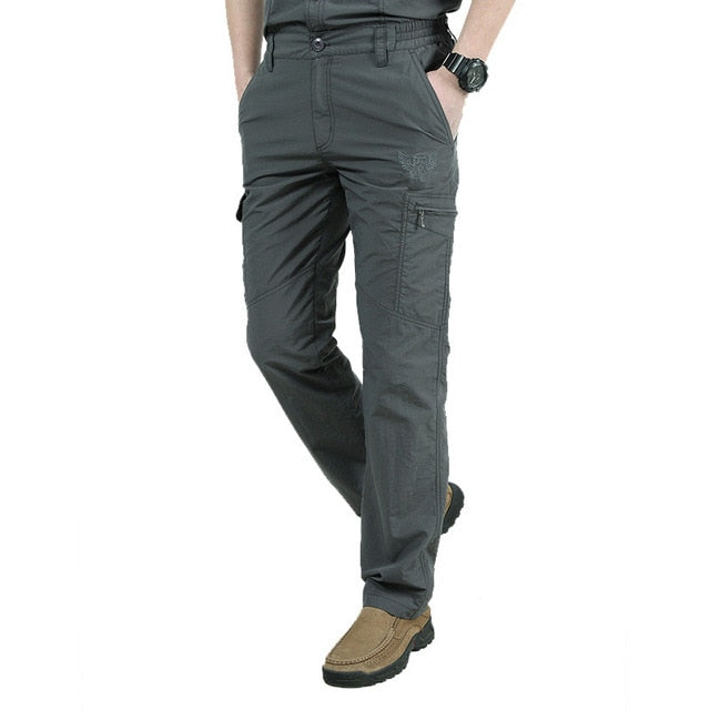 Men's Military Style Cargo Pants