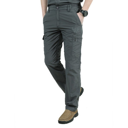 Men's Military Style Cargo Pants