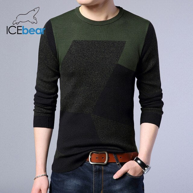 ICEbear 2020 Fashion Men's Sweater Pullover 1718
