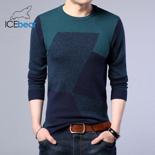 ICEbear 2020 Fashion Men's Sweater Pullover 1718