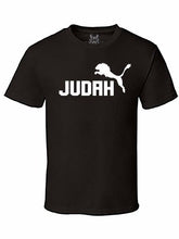 將圖片載入圖庫檢視器 Men&#39;s Lion of Judah Christian Jesus God Bible Love Cross Cotton Fashion New Top Tees Novelty O-Neck Tops T Shirts
