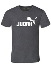 將圖片載入圖庫檢視器 Men&#39;s Lion of Judah Christian Jesus God Bible Love Cross Cotton Fashion New Top Tees Novelty O-Neck Tops T Shirts
