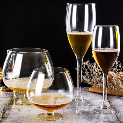 Creative Beer Glass Goblet Crystal Champagne Glass