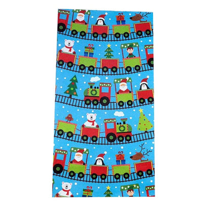 Snowflakes Candy Gift Bags Snowman Merry Christmas