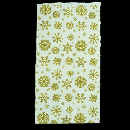 Snowflakes Candy Gift Bags Snowman Merry Christmas