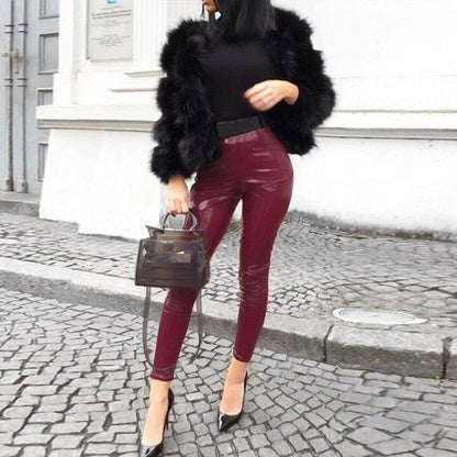 Winter Stretch Skinny Pencil Pant