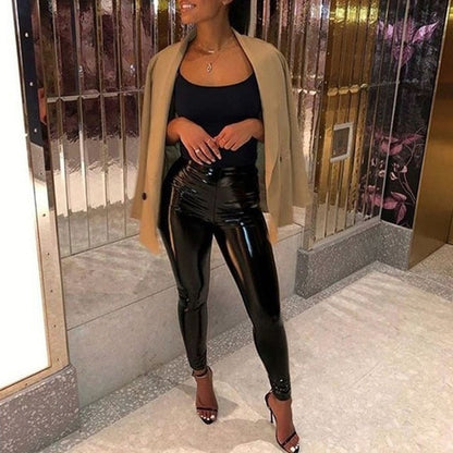 Winter Stretch Skinny Pencil Pant