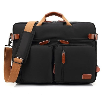 Handbag Business Briefcase Rucksack Convertible Backpack Laptop bag 15 17 17.3 inch Notebook Bag Shoulder Messenger Laptop Case