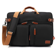 Load image into Gallery viewer, Handbag Business Briefcase Rucksack Convertible Backpack Laptop bag 15 17 17.3 inch Notebook Bag Shoulder Messenger Laptop Case
