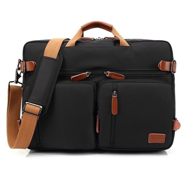 Handbag Business Briefcase Rucksack Convertible Backpack Laptop bag 15 17 17.3 inch Notebook Bag Shoulder Messenger Laptop Case